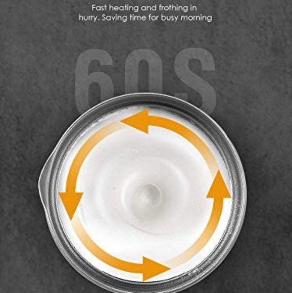 ☕ SOLD ☕ Aicok Electric Milk Frother - Picture 4 of 9